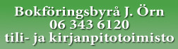Bokföringsbyrå J. Örn logo